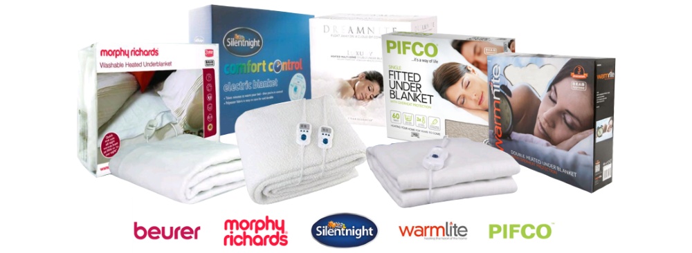 Morphy richards king discount size electric blanket